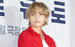 V BTS Ajak Salaman Army, Auto Tak Cuci Tangan!