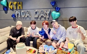 TXT Berasa Lagi Lamaran Saat Lihat MOA Bawa Ayah Mereka ke Konser