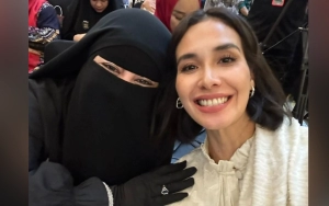 Marsha Timothy Disorot Tak Berhijab di Pengajian Habib Umar, Prinsip Soal Islam Gak Kaleng-Kaleng