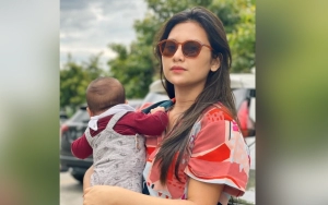 Gemoy Abis! Indah Permatasari Pamer Potret Anak Saat Menolak Difoto