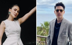 Luna Maya Kece Pakai Celana Gombrang, Style Mirip Maxime Bouttier Digoda Bak Outfit Couple