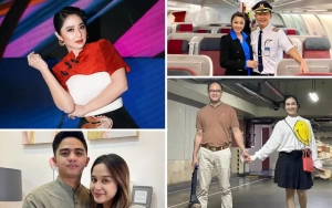 Dewi Perssik Bicara Soal Gaji Rully, Intip 8 Potret Artis Yang Sudah Menikah dengan Pilot