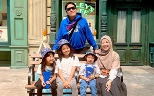 Dua Putri Natasha Rizki Cantik Berhijab Seperti Sang Ibu, Desta Sempat Diingatkan Soal Hijrah