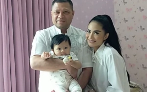 Gemasnya Ameena Manja Minta Raul Lemos Cium Pipinya, Kris Dayanti Ikutan Heboh