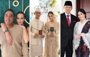 Pratama Arhan Hingga Nia Ramadhani, 7 Seleb Ini Nikahi Anak Politisi