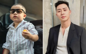 Reaksi Rayyanza Narsis Banget Saat Ditunjukkan Foto Tampan Park Seo Joon