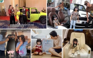Mikhayla Putri Nia Ramadhani Dapat Set Perhiasan, 10 Anak Artis Ini Diberi Kado Mewah di Usia Dini