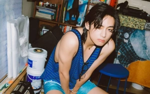 Seorang Fans Bikin Heboh & Kesal Usai Mencoba Jambak Rambut V BTS