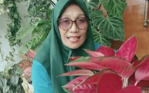 Ibu Indah Permatasari Emosi Disawer Arie Kriting Saat Live TikTok