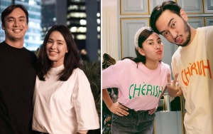 Diampuni Lady Nayoan Soal Perselingkuhan, Syahnaz Pamer Foto Cantik Glowing Dipeluk Jeje Govinda