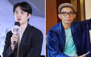 Kebalik, D.O. EXO Ngebet Foto Bareng Indra Herlambang