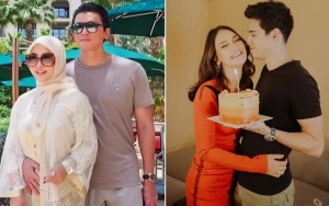 Syahrini Dijuluki Barbie Syar'i, Aksi Nemplok Manja ke Reino Kalahkan Luna Maya-Maxime?