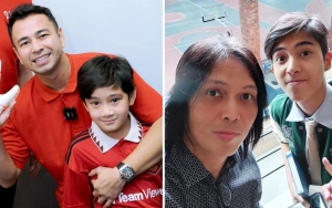 Foto Bareng, Ketampanan Rafathar dan Putra Once Mekel Mendadak Bikin Salfok