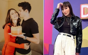 Luna Maya Tak Malu Gelendotan ke Maxime Bouttier, Ayu Dewi Ogah Kalah