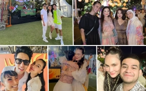 Nikita Mirzani Berikan Doa Terbaik Bak Bestie, 10 Potret Artis Meriahkan Ulang Tahun Luna Maya