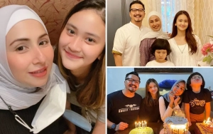 Dikira Gak Nyaman Dipeluk, 8 Potret Deswita Maharani dengan Putri Sambung Yang Dekat Banget