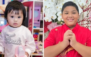 Asuh Ameena, Sikap Dewasa Putra Kris Dayanti dan Raul Lemos Bak Om Idaman