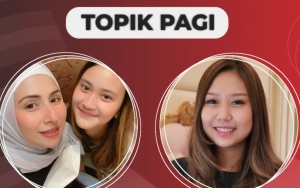 Gestur Putri Ferry Maryadi Dipeluk Deswita, Harga Bedong Bayi Calon Anak Sisca Kohl - Topik Pagi