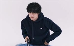 Ikut Bangga, V BTS Bawa Kabar Gembira Dari ARMY Yang Temani Syuting
