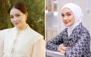 Nagita Slavina Cantik Berhijab Bareng Putri Zulhas, Aksi Naik Bajaj Pakai Seragam SMP Bikin Gemas