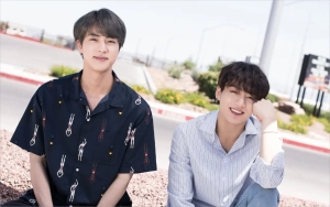 Jin Bela-Belain Muncul Demi Minta Maaf ke Jungkook BTS Meski Sedang Wamil