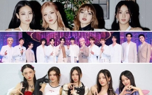 BLACKPINK, SEVENTEEN dan NewJeans Siap Bertarung Rebut Trofi VMA 2023