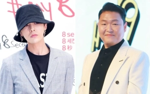 G-Dragon BIGBANG dan PSY Nongkrong Jadi Bahan Gosip