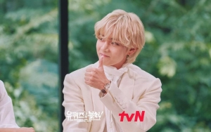 Tingkah Laku V BTS di 'You Quiz on the Block' Diumbar Staf 