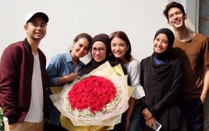 BBB Reuni di Synchronize Fest Tanpa Bella, Gaya Dimas Beck Pakai Singlet Bikin Menjerit