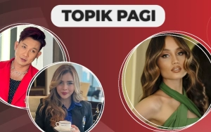 Denny Sumargo Diramal Menang Tes DNA Lawan Verny Hasan, Adab Cinta Laura Ke Orang Tidur-Topik Pagi