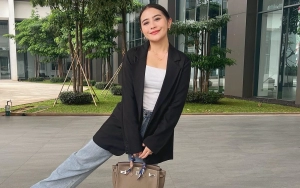 Detik-detik Prilly Latuconsina Tangkap Ikan Monster Bikin Deg-degan