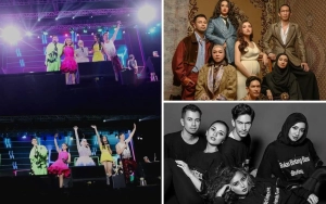 Reuni Tanpa Bella Di Synchronize Fest, Intip 8 Potret Kekompakan BBB Belasan Tahun Berkarya