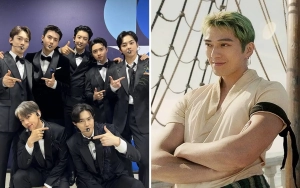 Konser EXO Didatangi Mackenyu Pemeran Roronoa Zoro 'One Piece' Viral Lagi