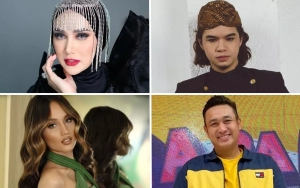 Mulan Jameela Samaan dengan Dul Jaelani, 7 Pasang Artis Unik Rayakan Ultah Barengan