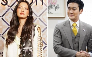 Sama-Sama Lajang, Raline Shah Keciduk Akrab Bareng Choi Siwon Di Acara Bergengsi