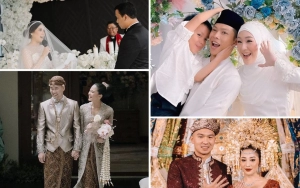 Padahal Tajir, Larissa Chou dan 9 Artis Ini Pilih Gelar Pernikahan Khidmat di Rumah