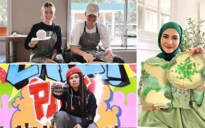 Agnez Mo dan Adam Rosyadi Bikin Gerabah Sambil Pacaran, 8 Potret Artis Hobi Buat Karya Seni