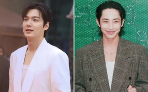 Lee Min Ho & Lee Soo Hyuk Party Bareng, Sosok Cewek di Dekat Mereka Curi Fokus