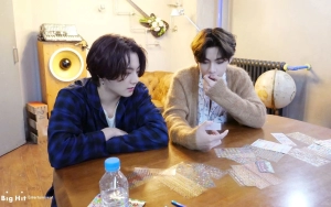 V BTS Rekaman Album Debut Solo 'Layover' di Rumah Jungkook