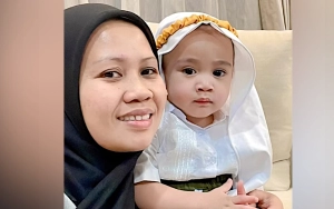 Rayyanza Sedih Ditinggal 'Jenderal' Rini Pulang Kampung, Nagita Slavina Bombardir Hadiah Kesukaan