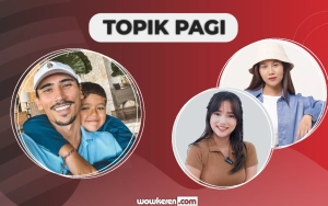 Reaksi Vincent Verhaag Usai El Barack Dikeroyok, Fuji An Sawer Mayang Ratusan Gift TikTok-Topik Pagi