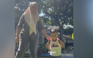 Ngeri Rayyanza Cipung Nyaris Tenggelam Saat Keasyikan Renang, Reaksi Sus Rini Heroik
