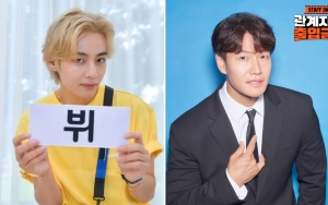 V BTS Pilih Hindari Kim Jong Kook di 'Running Man'