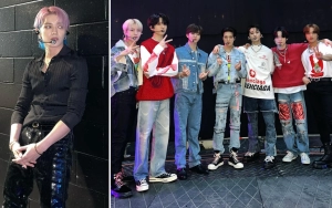 Taeyong NCT Buka Baju di Konser, Berbagai Reaksi Member NCT DREAM Picu Tawa