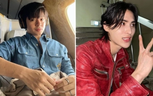 Angga Yunanda Kembari Outfit Taeyang SF9 Di NYFW 2023, Vibes Foto Bareng Bak Adik Kakak