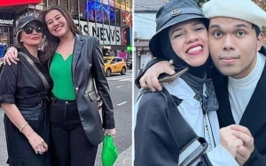 Aaliyah Massaid dan Reza Artamevia Foto Bareng Ibu Thariq Halilintar Bak Bukti Restu