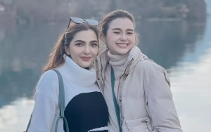 Kompakan dengan Ashanty, Pacar Azriel Hermansyah Tampil Cantik Mangili Sontak Curi Fokus