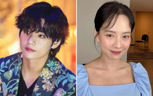 Sinkronisasi Visual V BTS & Song Ji Hyo di 'Running Man' Buat Kaget