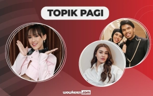 Outfit Manggung Happy Asmara, Aaliyah Massaid Foto Bareng Ibu Thariq Halilintar-Topik Pagi