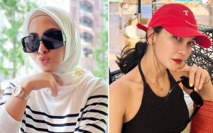 Sama-Sama Bawa Pasangan, Syahrini dan Luna Maya Kompak Pamer Foto Lagi Di Jepang